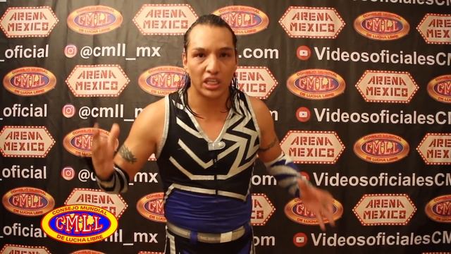 CMLL-REY COMETA - EN CALIENTE - 25-05-18