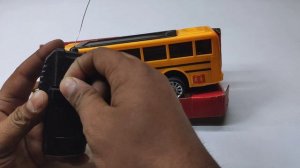 remote control rc bus unboxing and testing