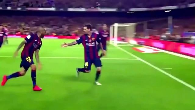 ЭТИ ГОЛЫ МЕССИ ПРОСТО СУПЕР! ОН С ДРУГОЙ ПЛАНЕТЫ! смотреть онлайн