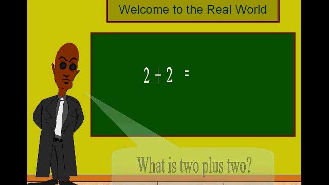 Powerpoint Presentation visual effects and animation - We can Change the World - part 1 of 3