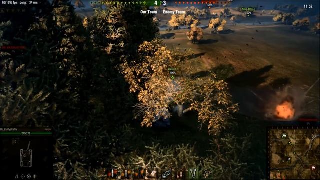 World of Tanks On Track to the Jagdpanzer E 100 "Commercial Contest" Entry смотреть онлайн