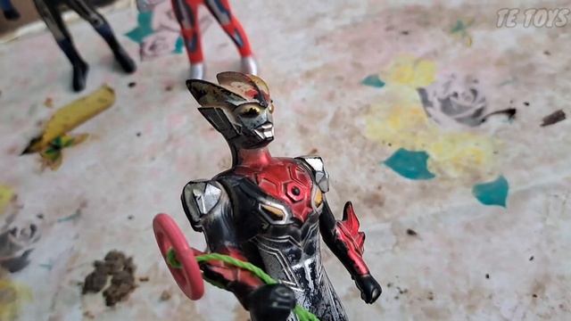 ultraman rosso main latto-latto, ultraman zero ngambek, ultraman blu dan cosmos kabur, venom beraks смотреть онлайн