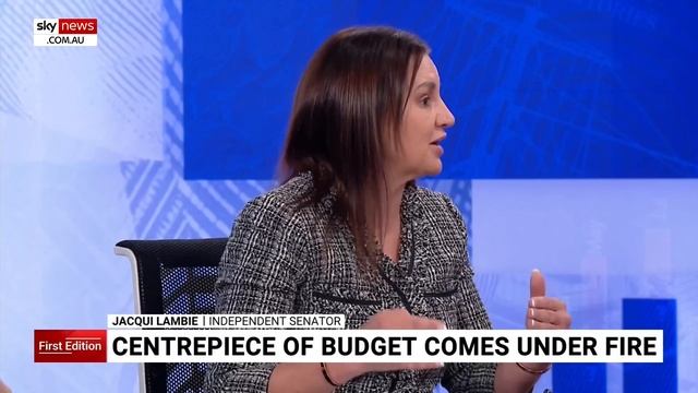 ‘Come back to the planet’: Jacqui Lambie slams federal budget’s $300 energy rebate смотреть онлайн
