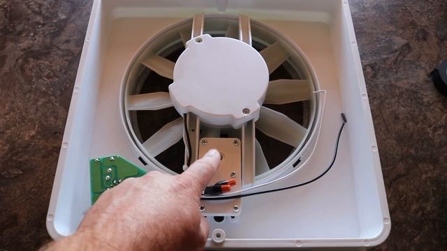 Heng's Vortex II RV Vent Fan Bathroom Upgrade How To Install and review
