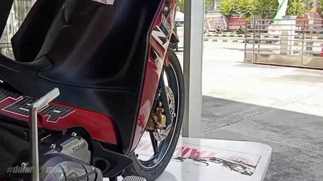 Yamaha Jupiter Z1 metallic red - spesifikasi & fitur