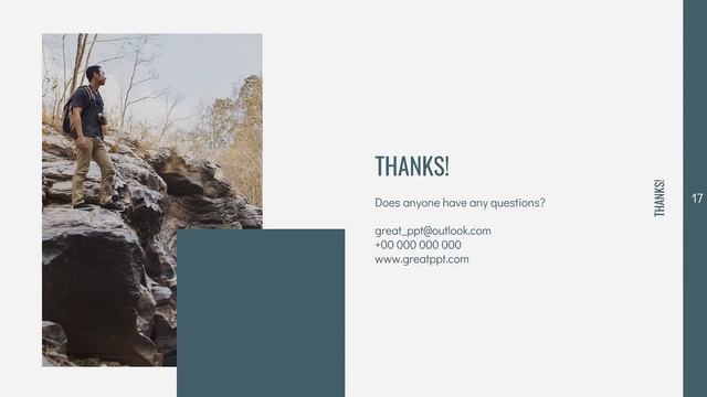 Free Geography Lesson PowerPoint Template & Google Slides Theme by GreatPPT.com