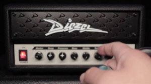 Diezel VH Micro Metal Amp! Perfecto De Castro [NOT Kirk Hammett]