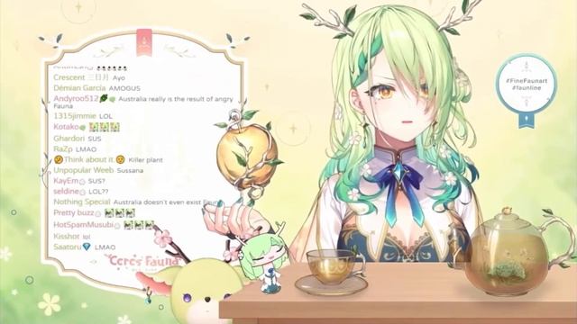 Fauna will turn bad saplings into toilet paper