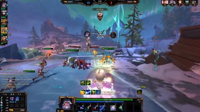 Smite assault Zeus gameplay 13 смотреть онлайн