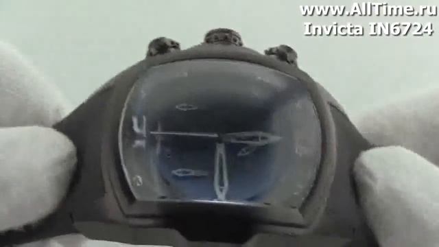Мужские наручные швейцарские часы Invicta IN6724 смотреть онлайн