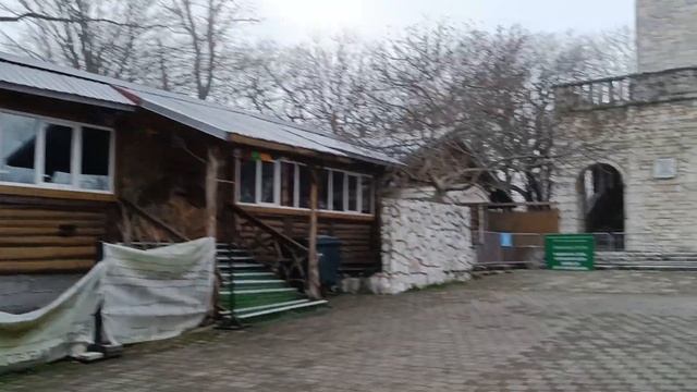 Смотровая башня, гора Ахун, март 2024 смотреть онлайн