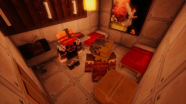 Апофис - 1 Серия (Minecraft Machimima) смотреть онлайн