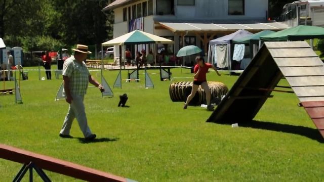 Sky agility, KD Ljubljana 16.6.2012 смотреть онлайн