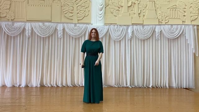 Борисова Ксения, ученица 11 класса. Песня «Мир, где любовь» смотреть онлайн