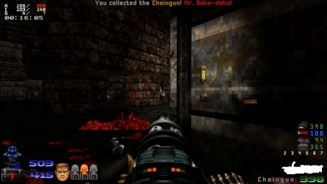 Back to Saturn X E2 - Map 22: Bite смотреть онлайн