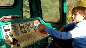 ТГМ23Б048-2549 на ст.Носовка