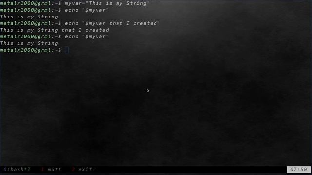 13 Unset Variables in the Linux Shell Tutorial