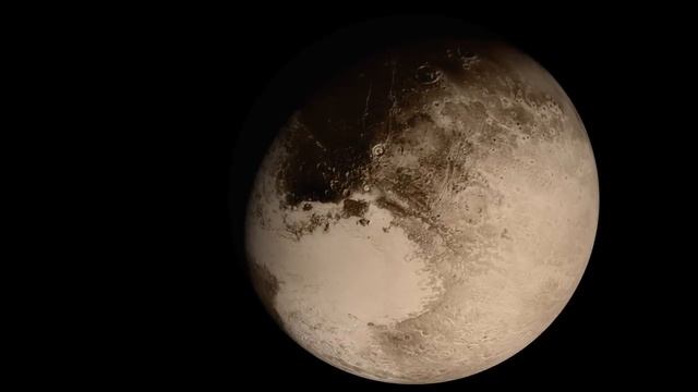 The Pluto System As Seen By New Horizons Spacecraft - HD смотреть онлайн