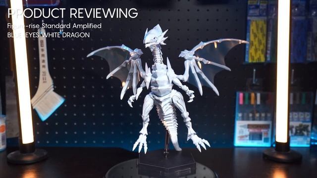 【レビュー】全長30cm越えの巨大ドラゴン！面白可笑しくレビューしていくZE☆フィギュアライズスタンダード 青眼の白龍 смотреть онлайн