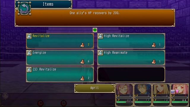 GS (Mobile, JPN Voice) HQ - April Ryona 01 смотреть онлайн