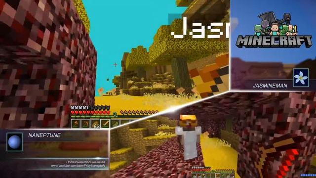 NaNeptune and JasmineMan проходят DIVINE RPG. КООП-стрим #05 смотреть онлайн
