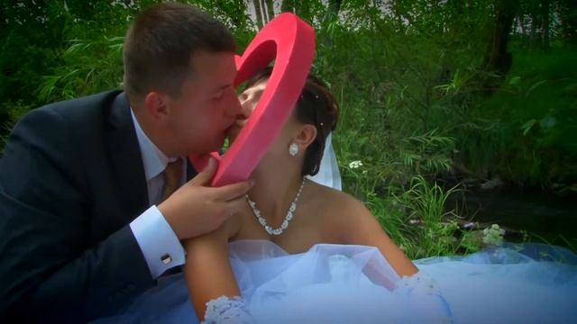 Свадебный клип Елена и Дмитрий. 25 июля 2014 г. (Чита). Wedding video смотреть онлайн