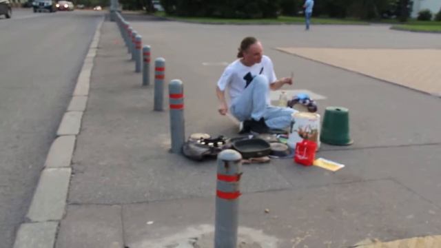 Барабанщик на сковородках смотреть онлайн