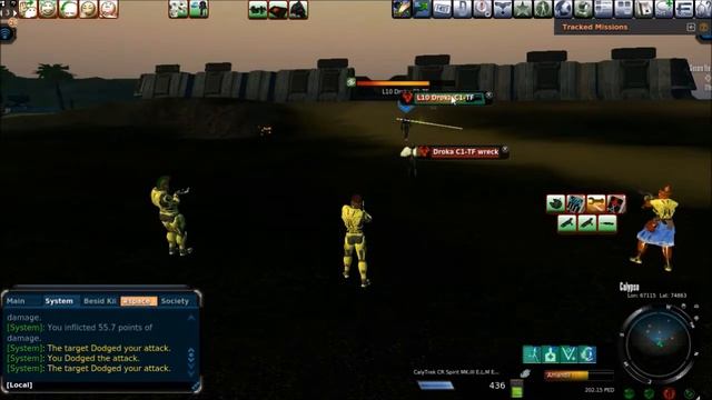 After a year on Calypso Pt. 2 - Playing Entropia