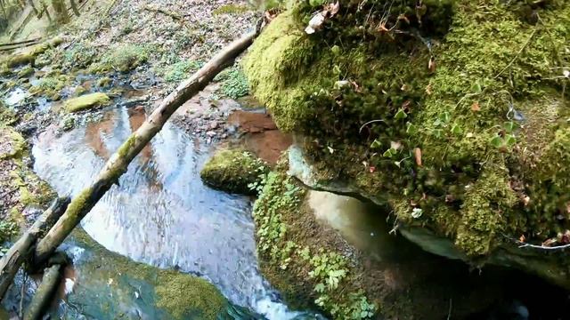 Водопад на месте разрушенной крепости. смотреть онлайн