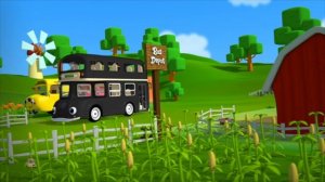 Farmees Колеса На Автобусе Веселая И Еще Детские Стишки На Русском Языке