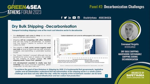 Dry Bulk Shipping: Maintaining Sustainable Shipping During Decarbonisation