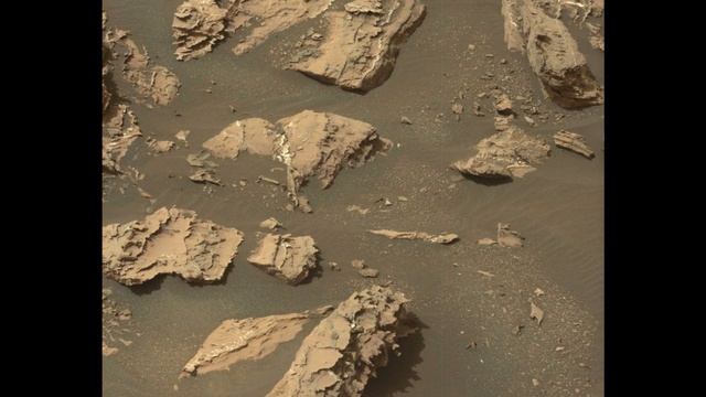 Curiosity Sol 1507 Photos HD 1080p - Mars November 1 2016