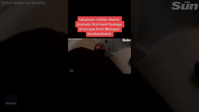 ⚡️⚡️Жители Мариуполя снимали бомбардировку города, сидя в квартирах. Для мирных людей - это ужас. смотреть онлайн