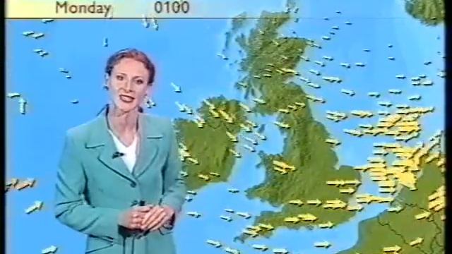 BBC Weather 11th August 1999: Total Solar Eclipse Day смотреть онлайн