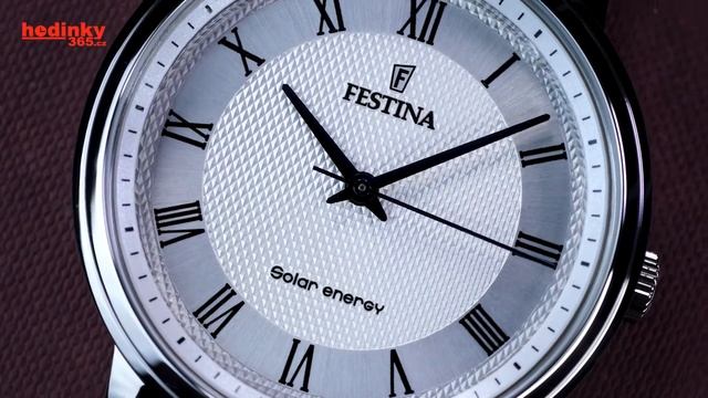 HANDS-ON: Festina Solar Energy 20660/3 смотреть онлайн