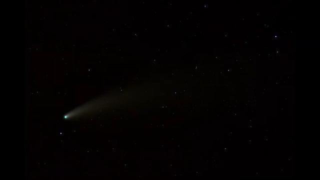 Desplazamiento Cometa NeoWise (Asturias) смотреть онлайн