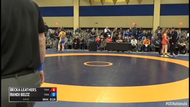 58 1/2 Final - Becka Leathers (Titan Mercury WC) vs. Randi Beltz (Titan Mercury WC) смотреть онлайн