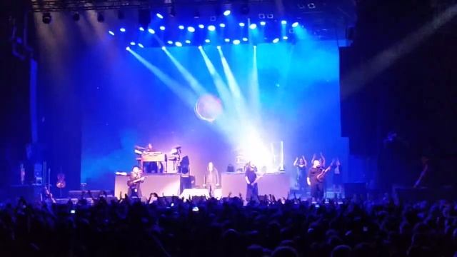 10 11 AYREON UNIVERSE - VALLEY OF THE QUEENS - RIDE THE COMET. 9 CAM EDIT смотреть онлайн