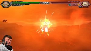 Two Idiots vs Super Saiyan 3 God Broly