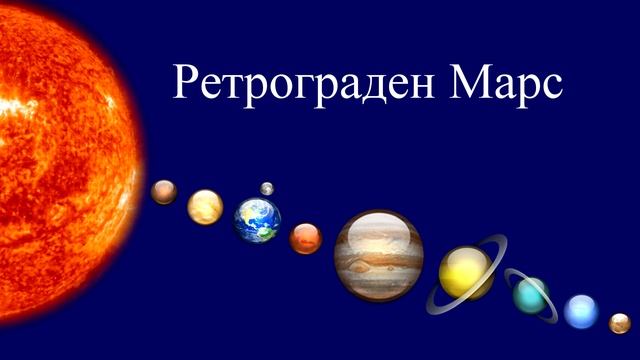 Ретрограден Марс смотреть онлайн