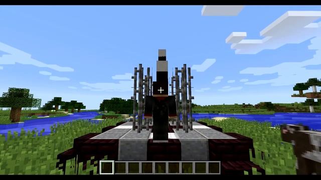 КОСМОС В МАЙНКРАФТ БЕЗ МОДОВ смотреть онлайн