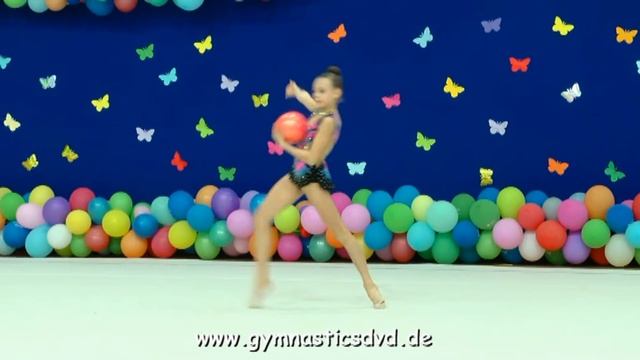 Zuzanna Dylik (POL) - Pre-Junior 09 - Carramba Cup 2018 смотреть онлайн