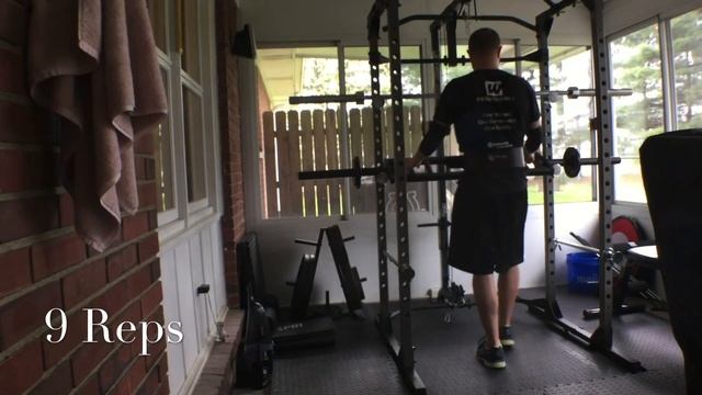Back Pt. 1 Moderate Weight