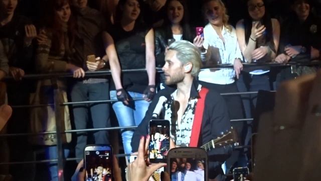 30 Seconds to Mars, Minsk, Belarus, Чижовка арена, 04/04/2015. The Kill