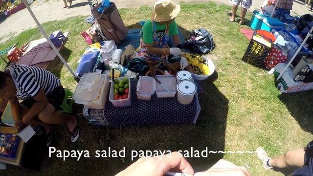 Thai Picnic in Berlin - Thai Mamas Street Food cooking