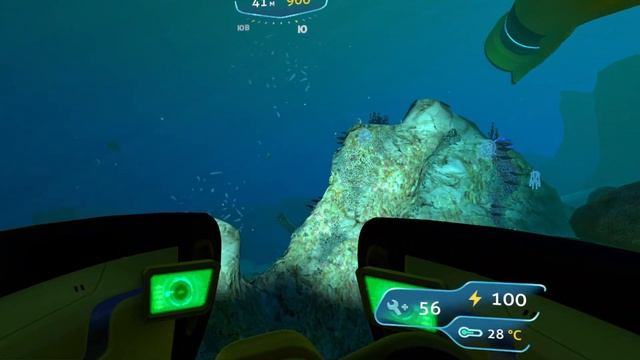 Subnautica + VR Охота на ЖНЕЦА смотреть онлайн