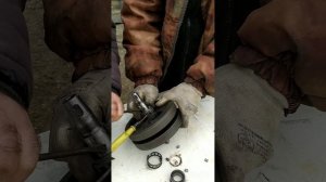 Снятие подшипников коленвала ИЖ планета