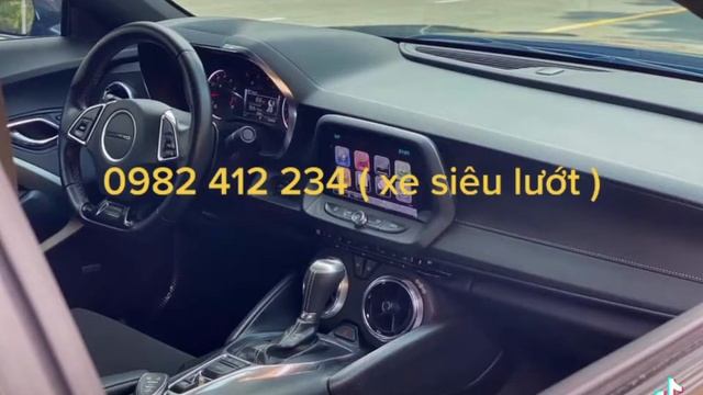 Cơ bắp Mỹ mang biệt danh  Thầm Sấm  Chevrolet Camaro độ Full ZL1