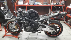 Honda CBR600RR '04 - Восстановление после вилли