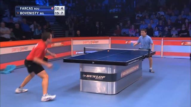 World Championship of Ping Pong 2015 : Farcas (ROU) - Bovenisty (BEL) last 32 смотреть онлайн